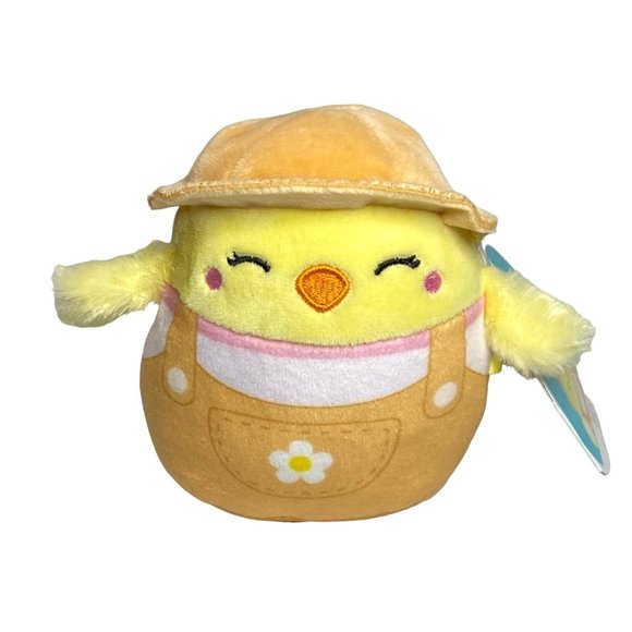 Squishmallow Other - NWT Squishmallow Aimee the Chick w/ Closed Eyes 2022 EASTER Stuffed Animal